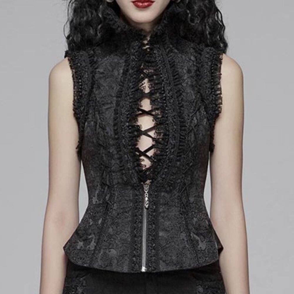 Punk Rave Lolita Waistcoat